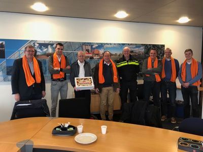 Werkbezoek bij Politie