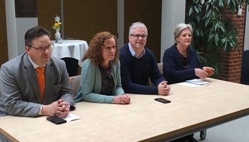 PERSBERICHT van Progressief Ermelo, Burgerbelangen Ermelo, SGP en VVD