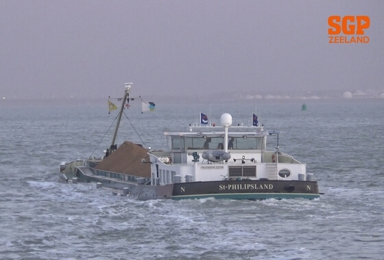 Motie SGP Zeeland: los ligplaatsentekort binnenvaart op