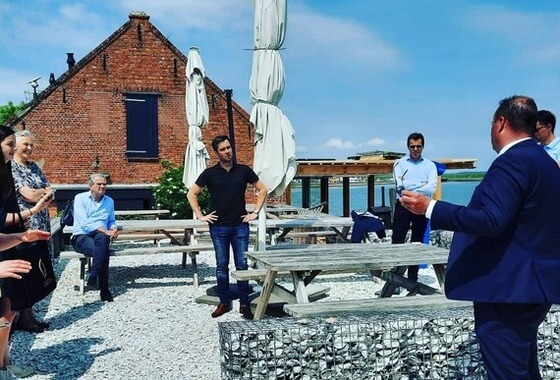 Werkbezoek SGP aan Yerseke