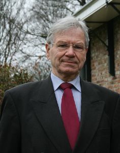 Voorzitter kiesvereniging Wim Goudriaan neemt afscheid