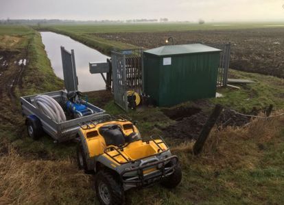 Kredietverhoging gemalen Oldenhave en Nijensleek