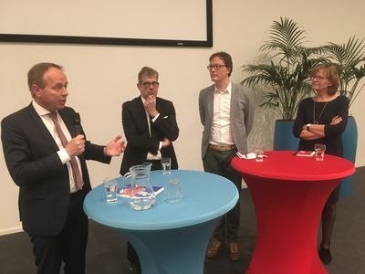 Impressie symposium Waarheen met de SGP?