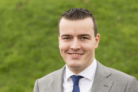 Harm Jan Polinder (24) volgt Chris Stoffer op