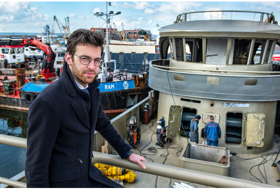 Nathanaël Middelkoop lijsttrekker komende gemeenteraadsverkiezingen