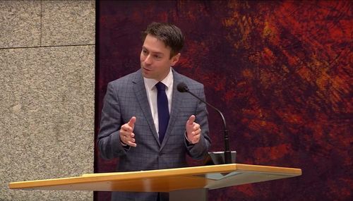 Bekijk hier de maidenspeech van Chris Stoffer