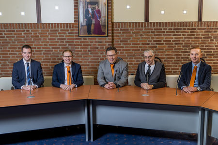 Fractievertegenwoordigers voor SGP Ermelo