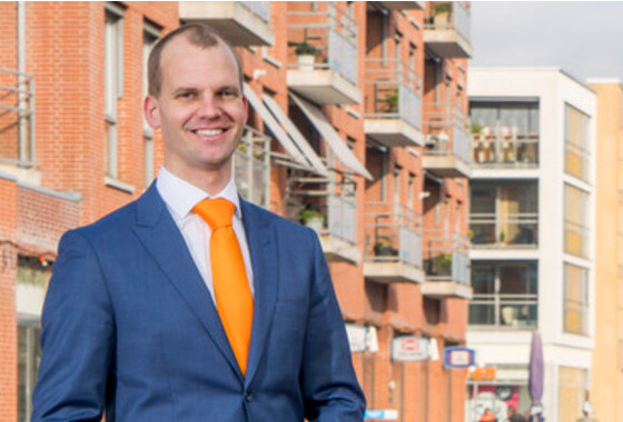 COLUMN Politiek actief