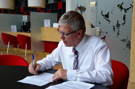 Ben Engberts kandidaat-wethouder SGP Oldebroek