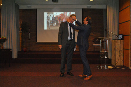 Jan de Vos erelid SGP