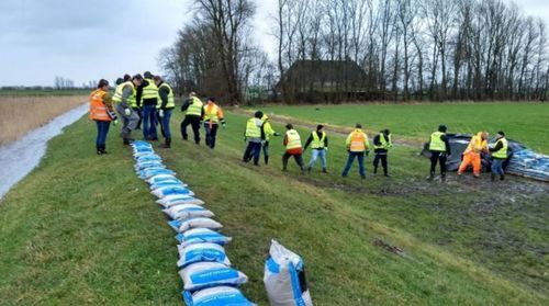 Dijkversterking Kampereilanden
