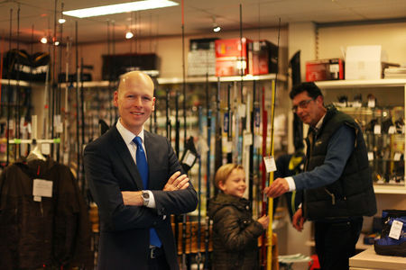 Nieuwe fractievoorzitter