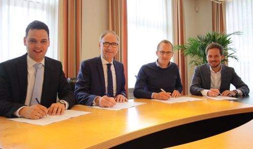 Dynamisch, Duurzaam, Verbonden. Coalitie 2018-2022