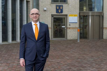 SGP-wethouder Marco Hoogland neemt afscheid