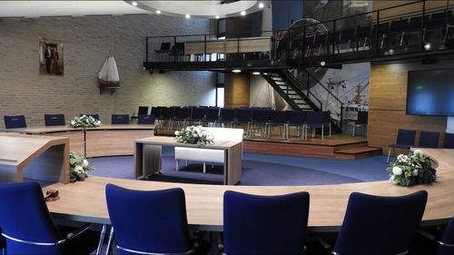 1e vergadering nieuwe gemeenteraad
