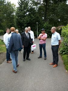 Informatief werkbezoek Tonselse Veld