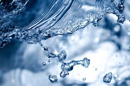 Eerst water, de rest komt later
