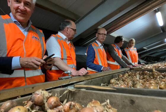 Bert-Jan Ruissen opnieuw voor werkbezoek in Reimerswaal