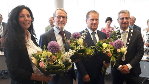 Wethouders beëdigd