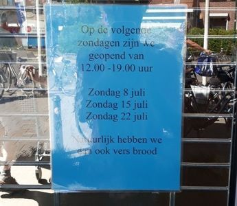 Persbericht SGP op Zondagsopenstelling AH Montfoort