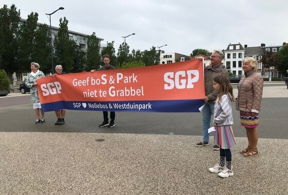 Vaststelling streefbeeld Nollebos-Westduinpark