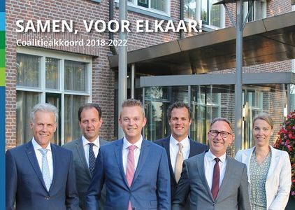 Nieuw coalitieakkoord en beëdigingen