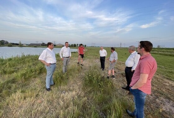 SGP-Statenfractie brengt werkbezoek aan Erve Slendebroek