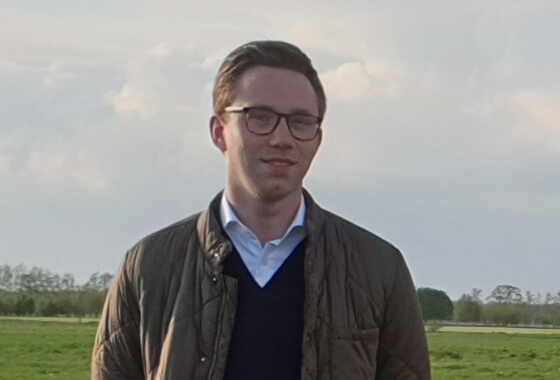 Arie Vonk Noordegraaf lijsttrekker SGP De Bilt