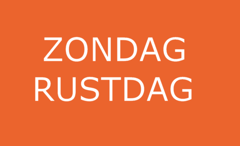Petitie zondagsrust