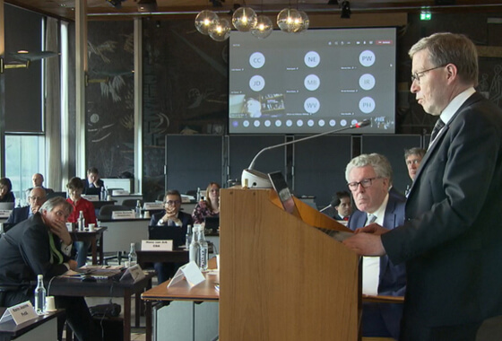 Ruitenberg vraagt aandacht voor landbouw en Rijnbrug