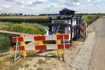 Extra mobiele pompen voor Hoeksche Waard en Eiland van Dordrecht