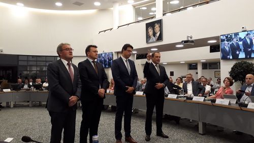 Installatie wethouder Beens