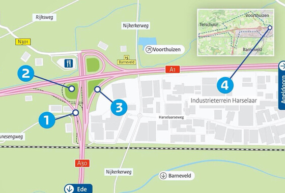 Aanpak A1-A30 stap dichterbij