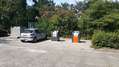 Vervallen parkeerplaatsen t.b.v. ondergrondse containers ongewenst!