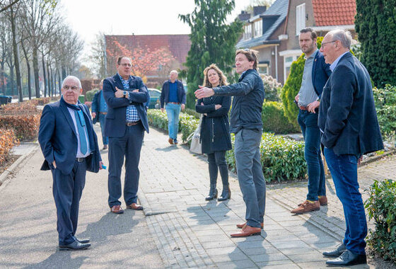 Belabberde verkeerssituatie in Babberich