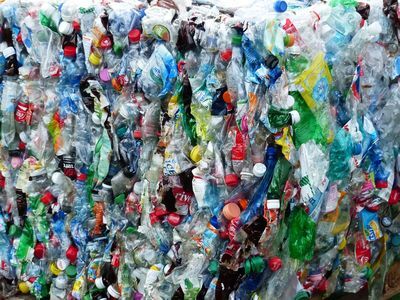 SGP: statiegeld op plastic flesjes