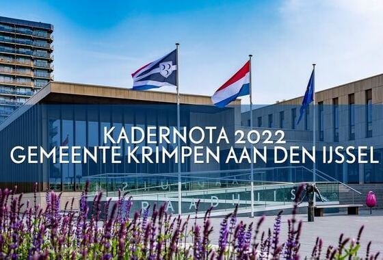 Schriftelijke inbreng kadernota 2022