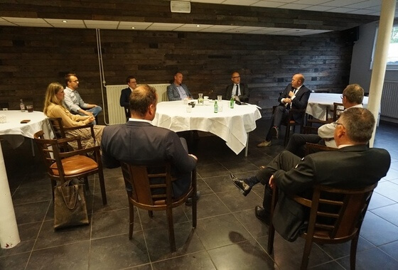 Terugblik ontmoeting Zeeuwse SGP-politici