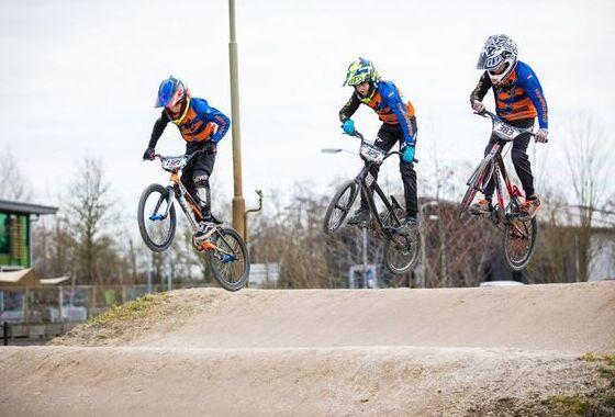 Verplaatsing Flying Bikes en MTB
