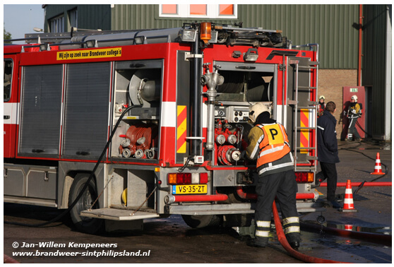 Brandweerzorg onder druk