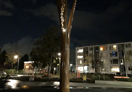 Reactie SGP op kunstwerk Scheldeplein