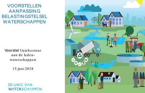 Unievoorstel aanpassing belastingstelsel