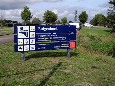 SGP tegen uitbreiding van evenementen Noorderpark-Ruigenhoek 