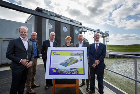 Opening gemaal Putten