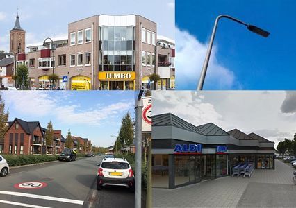 Supermarktlocaties, belastingsamenwerking en verlichting wijk Renes