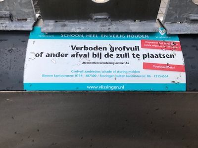 Antwoorden bij vragen over illegaal dumpen afval