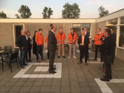 SGP Altena bezoekt het burgerinitiatief Park Veldzicht