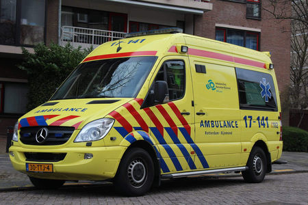 Aanrijtijden ambulance-spoedritten 