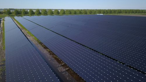 Zonneweides Hoogeveen zonder draagvlak 