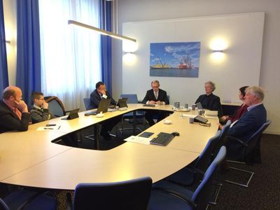 Overleg met Zeeuwse Milieufederatie